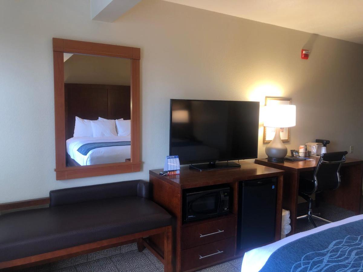 Comfort Inn&Suites Ukiah Mendocino County Esterno foto