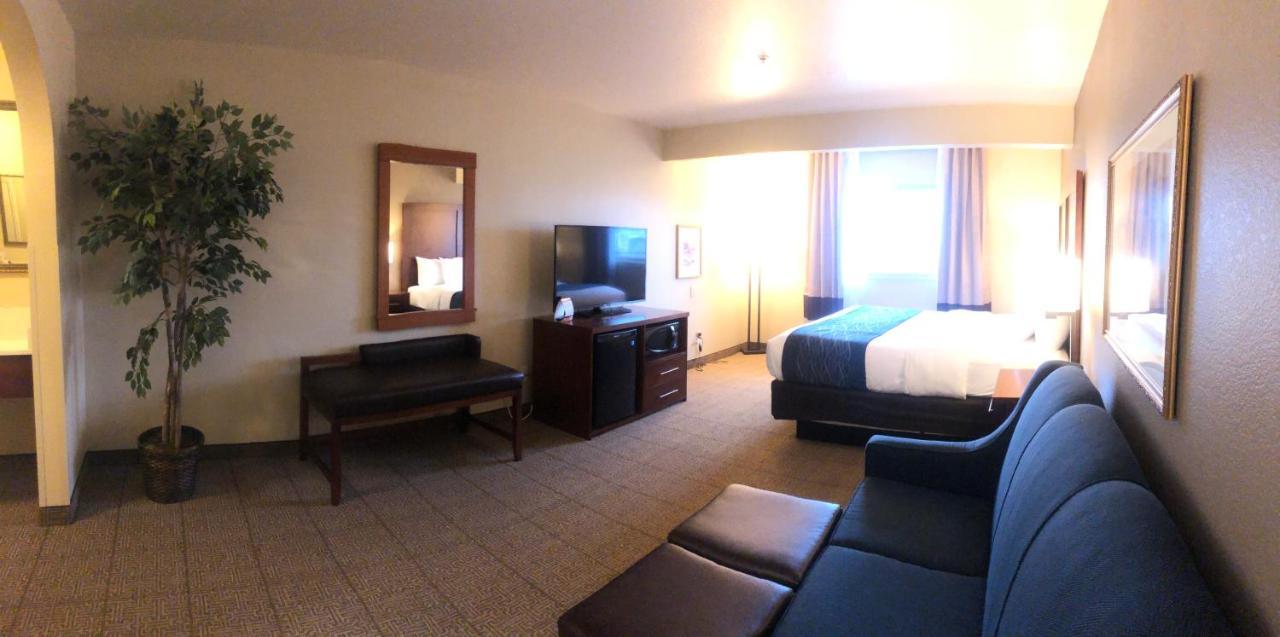 Comfort Inn&Suites Ukiah Mendocino County Esterno foto