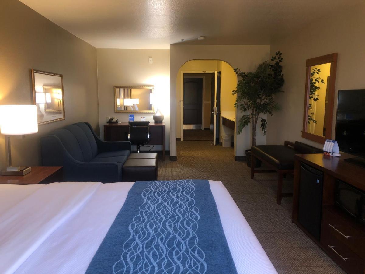 Comfort Inn&Suites Ukiah Mendocino County Esterno foto