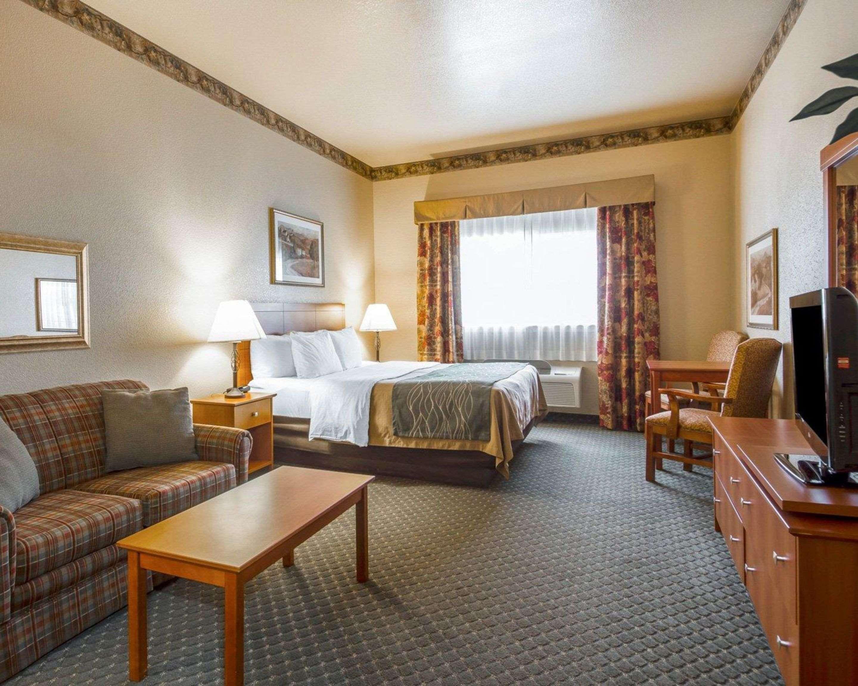 Comfort Inn&Suites Ukiah Mendocino County Esterno foto