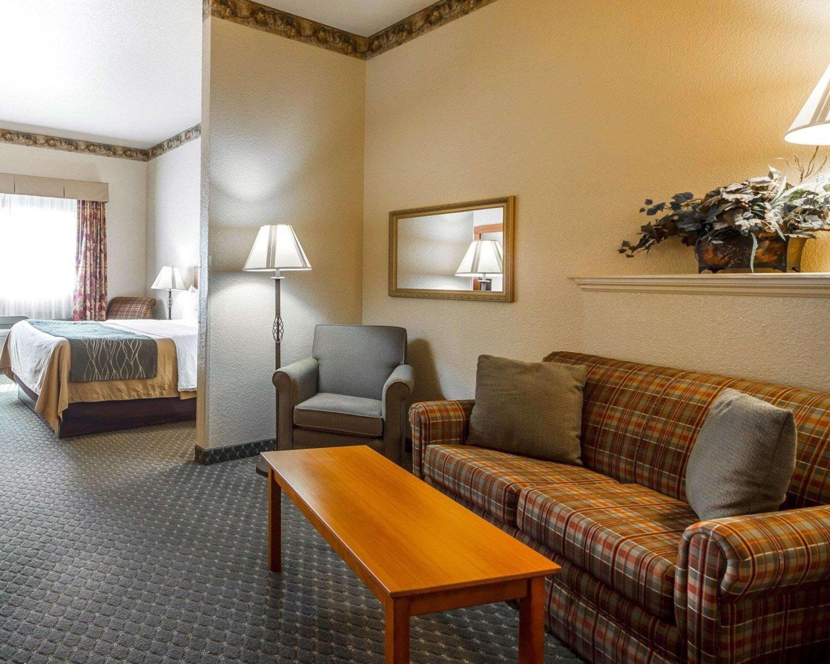 Comfort Inn&Suites Ukiah Mendocino County Esterno foto
