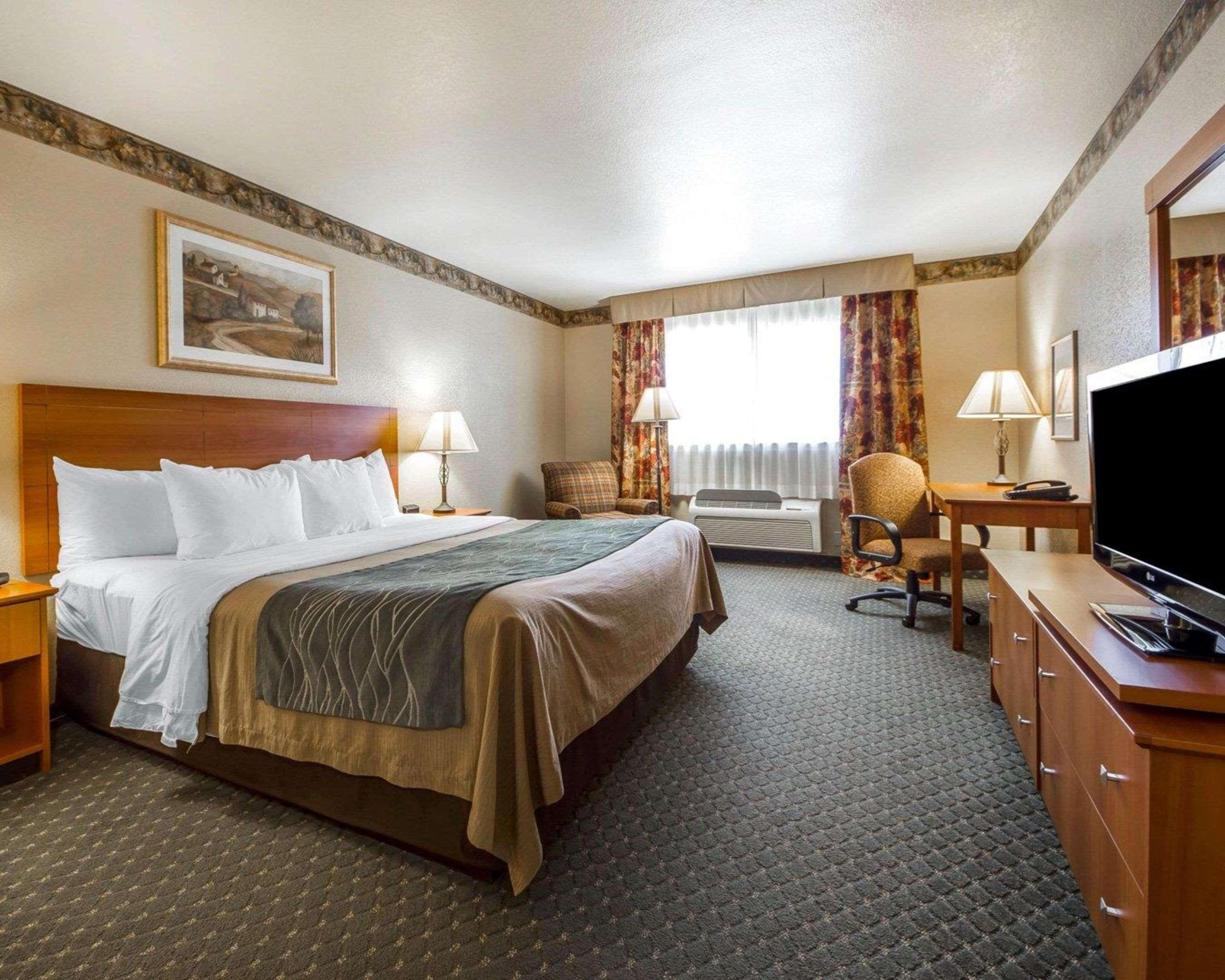 Comfort Inn&Suites Ukiah Mendocino County Esterno foto