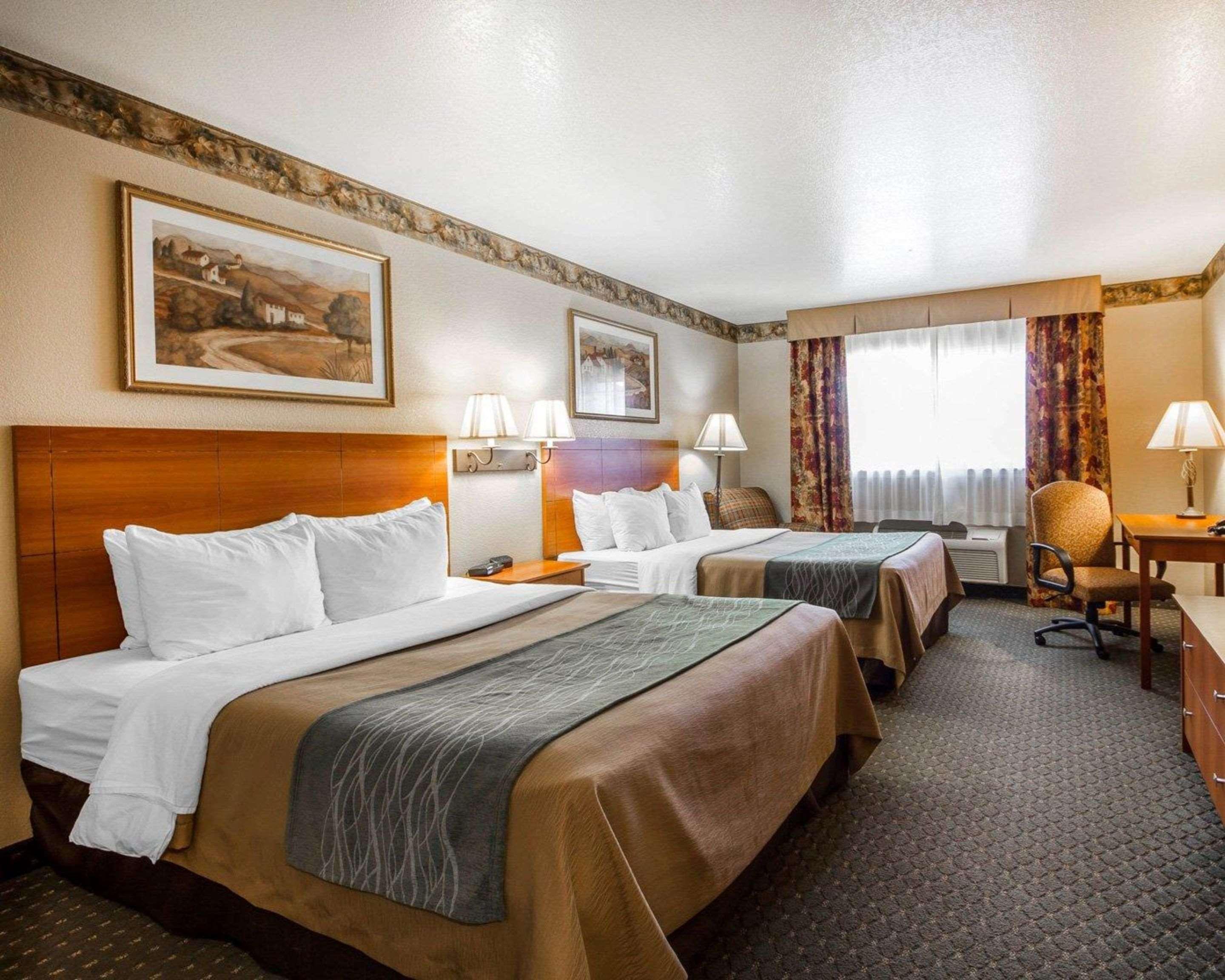 Comfort Inn&Suites Ukiah Mendocino County Esterno foto