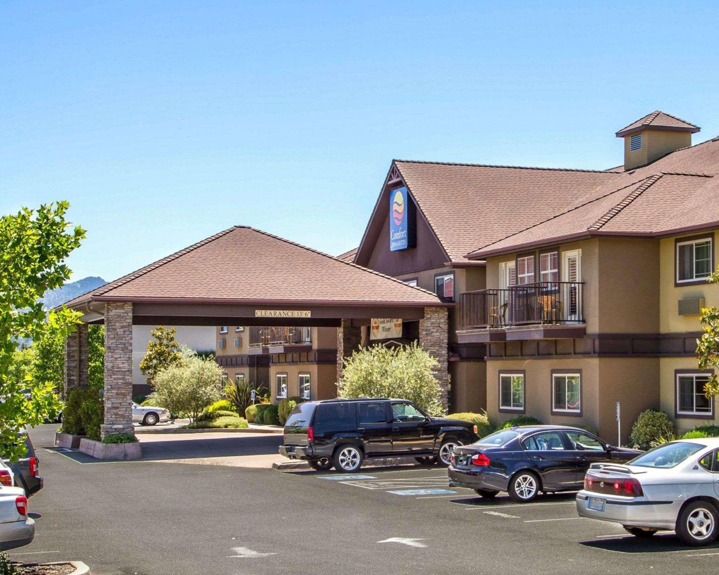 Comfort Inn&Suites Ukiah Mendocino County Esterno foto