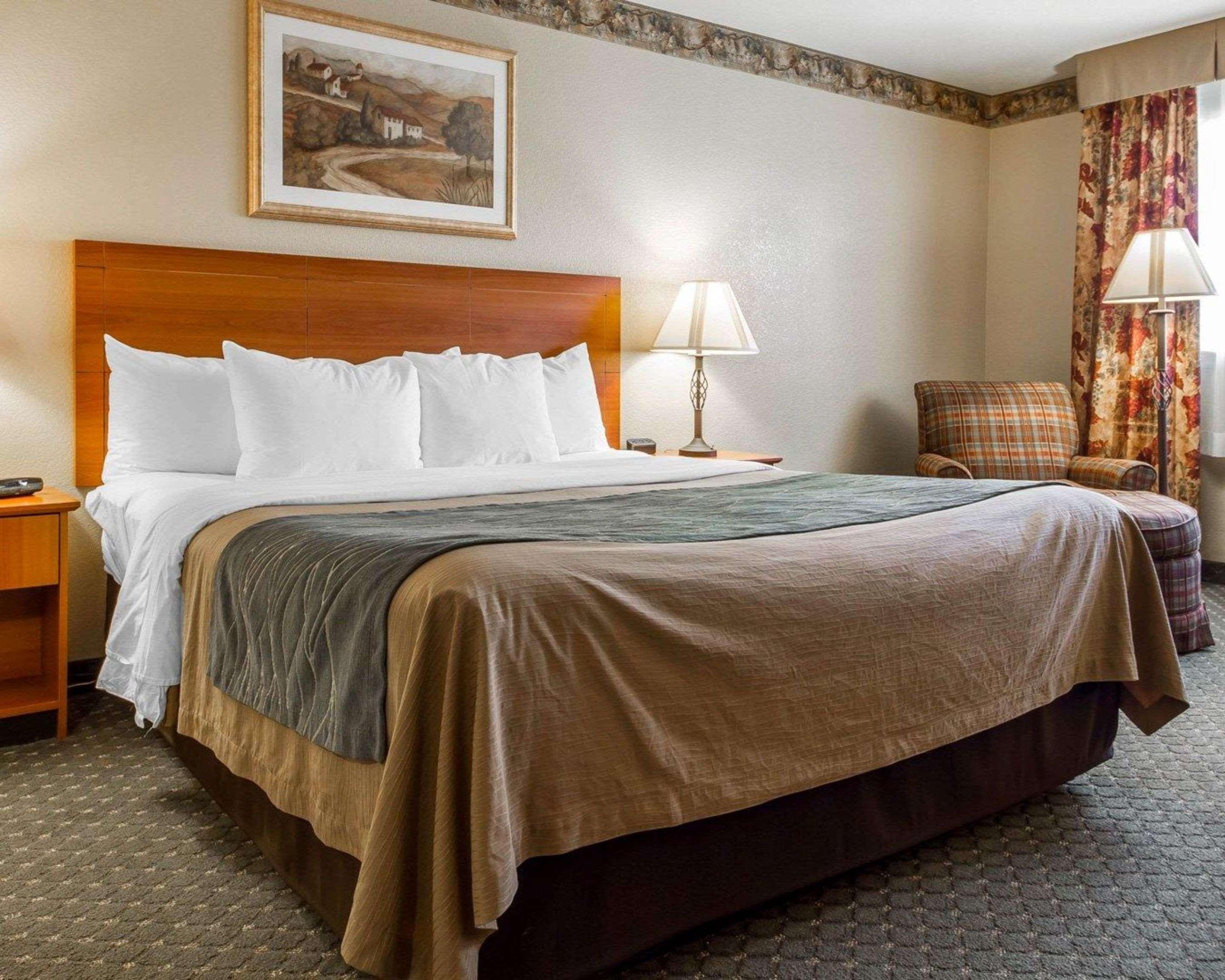 Comfort Inn&Suites Ukiah Mendocino County Esterno foto
