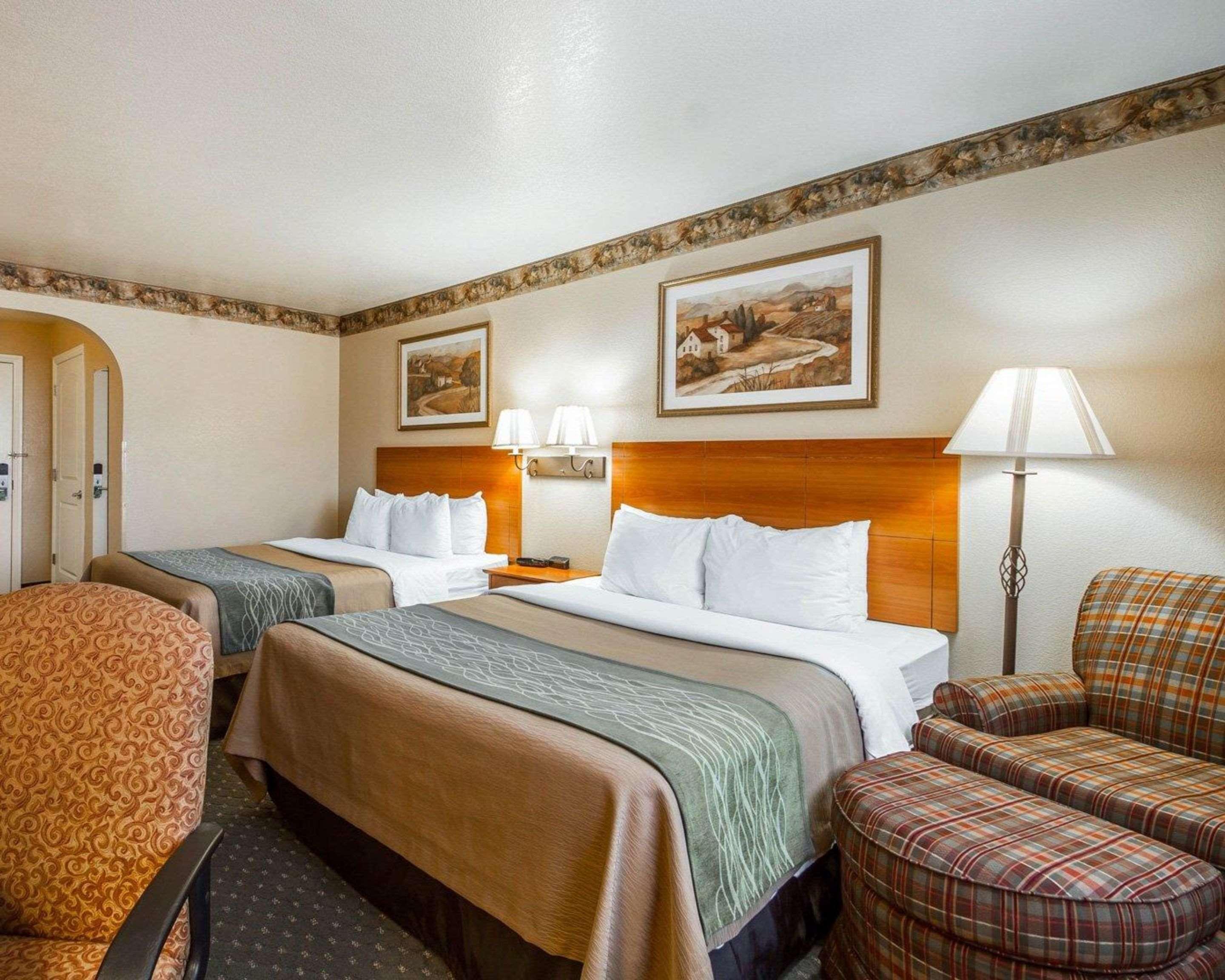 Comfort Inn&Suites Ukiah Mendocino County Esterno foto