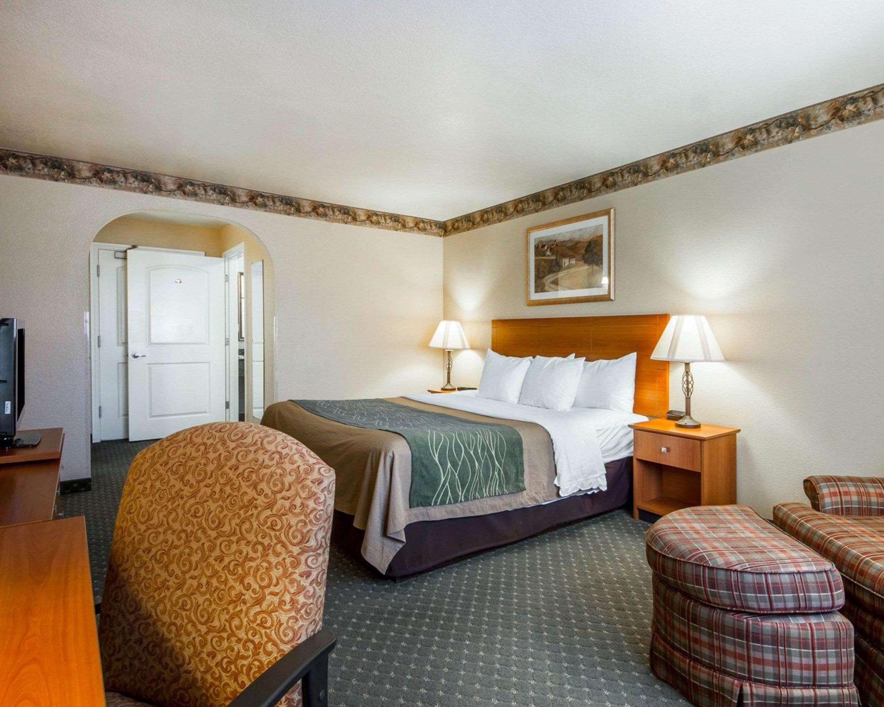 Comfort Inn&Suites Ukiah Mendocino County Esterno foto
