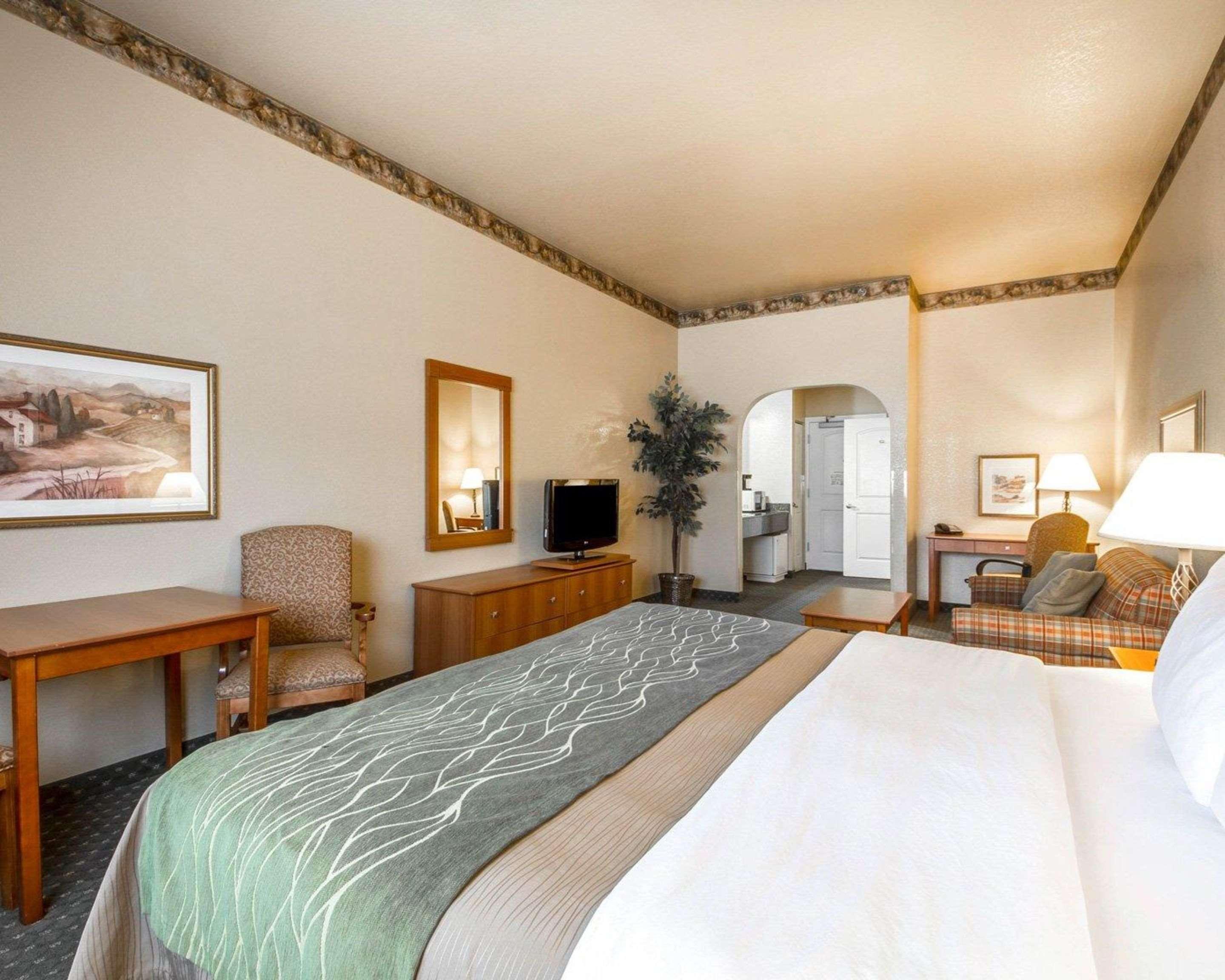 Comfort Inn&Suites Ukiah Mendocino County Esterno foto