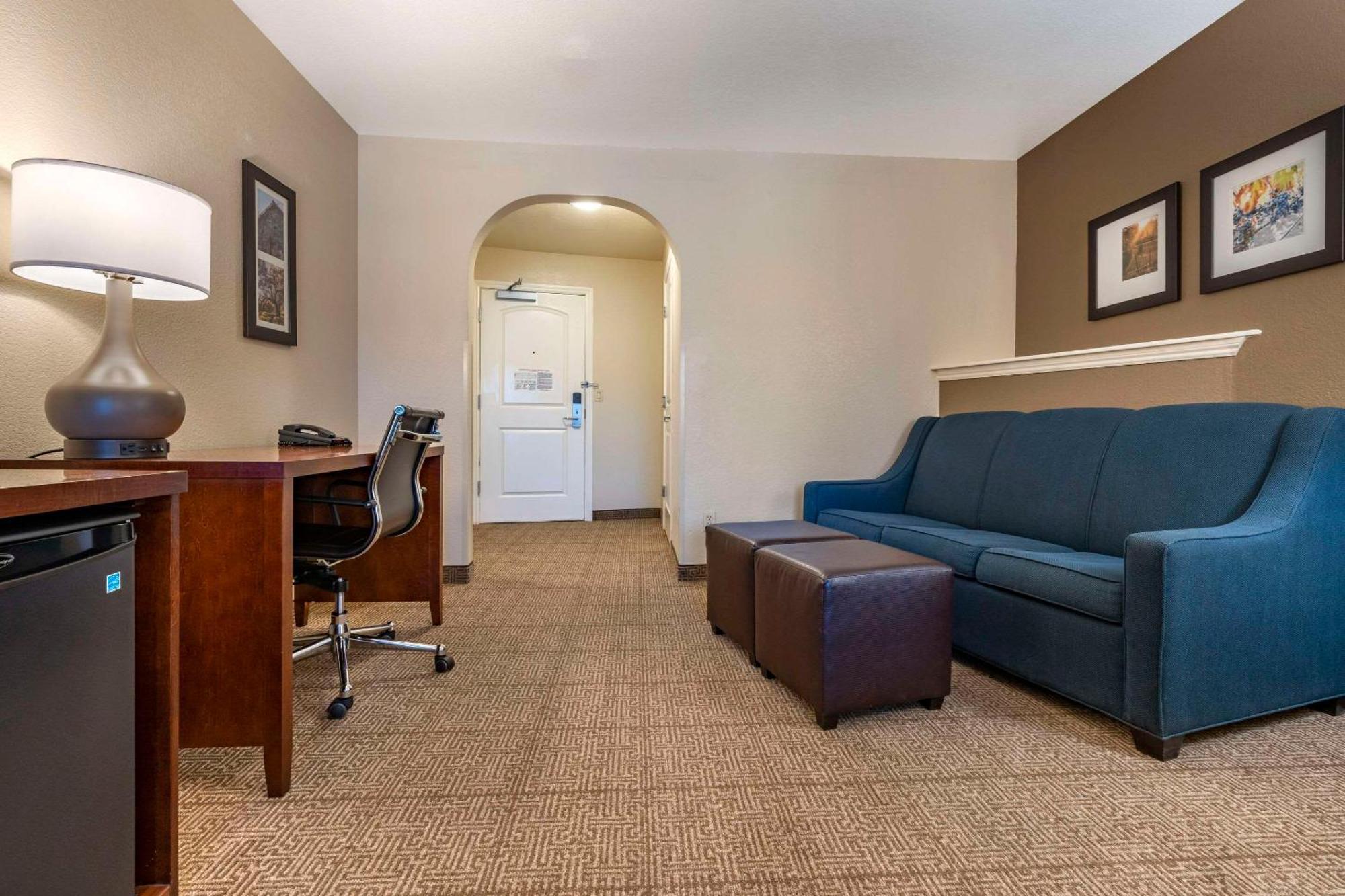 Comfort Inn&Suites Ukiah Mendocino County Esterno foto
