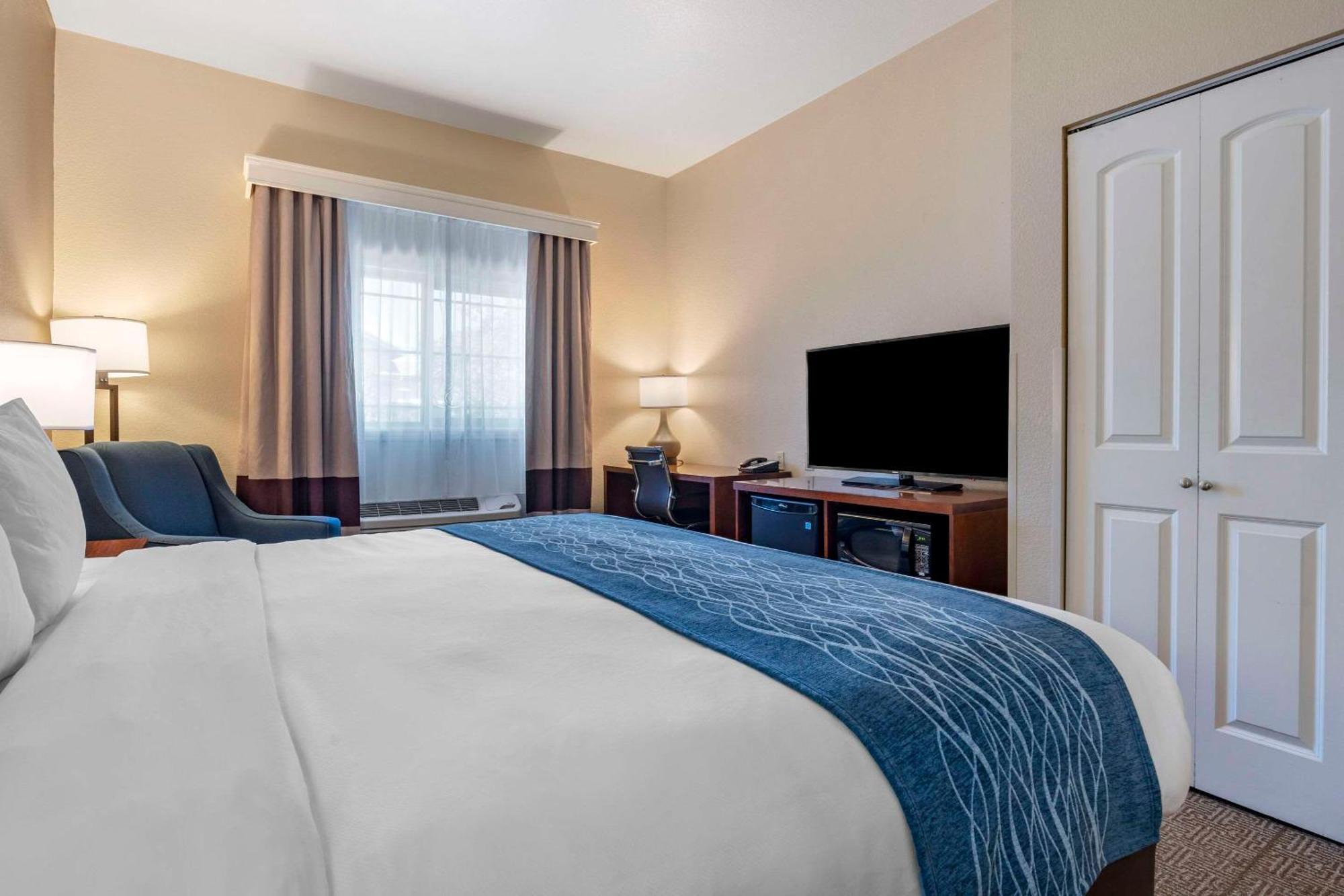 Comfort Inn&Suites Ukiah Mendocino County Esterno foto