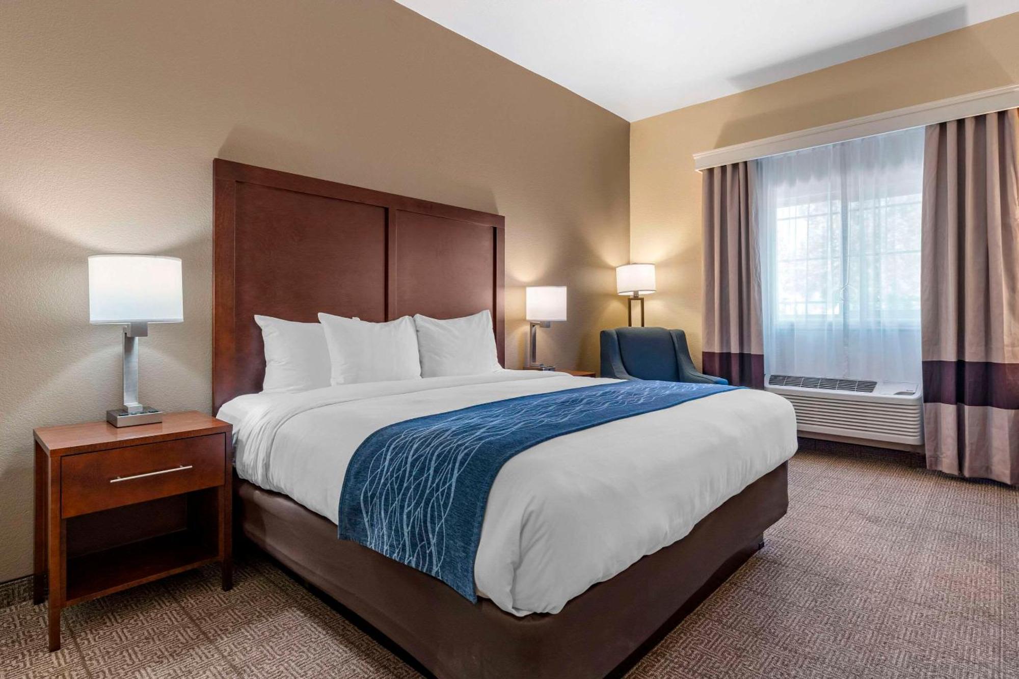 Comfort Inn&Suites Ukiah Mendocino County Esterno foto