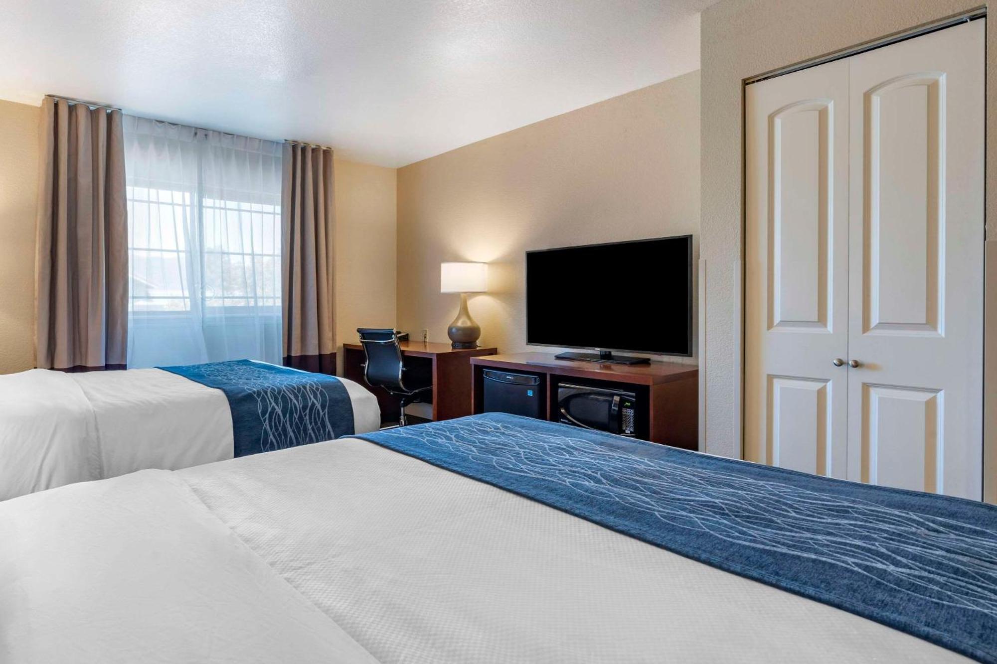 Comfort Inn&Suites Ukiah Mendocino County Esterno foto