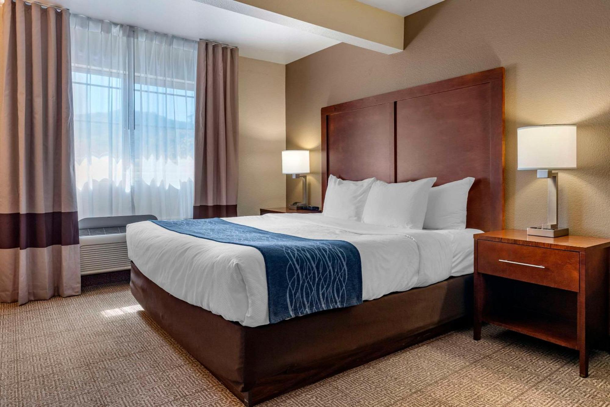 Comfort Inn&Suites Ukiah Mendocino County Esterno foto
