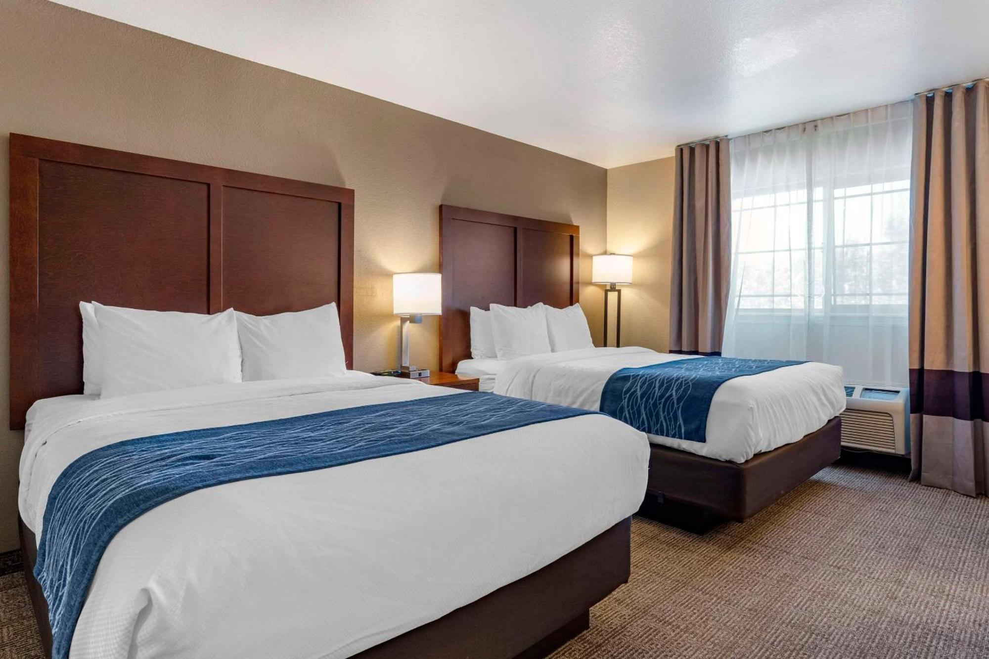 Comfort Inn&Suites Ukiah Mendocino County Esterno foto