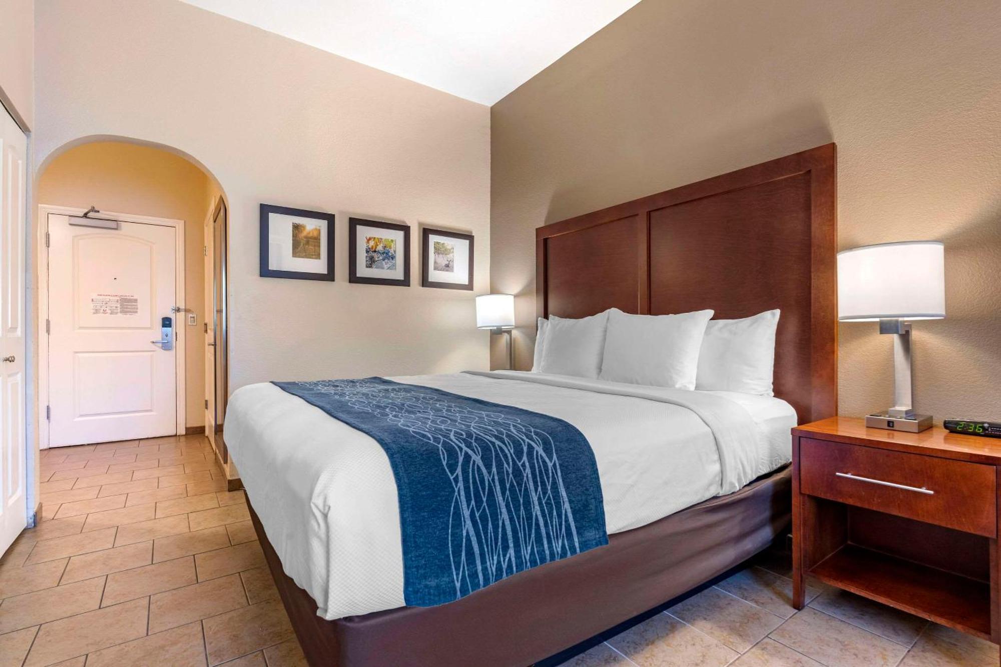 Comfort Inn&Suites Ukiah Mendocino County Esterno foto