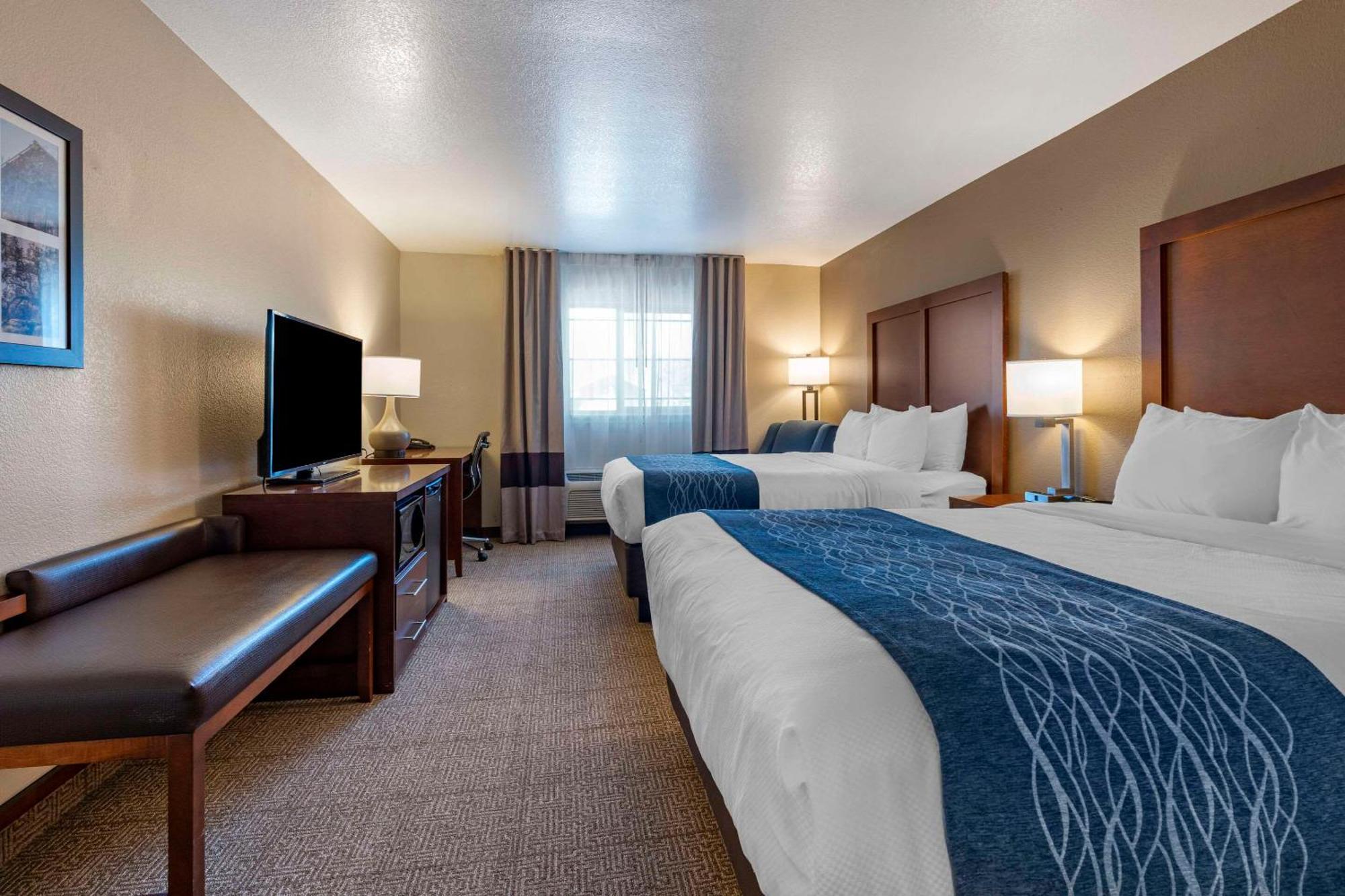 Comfort Inn&Suites Ukiah Mendocino County Esterno foto