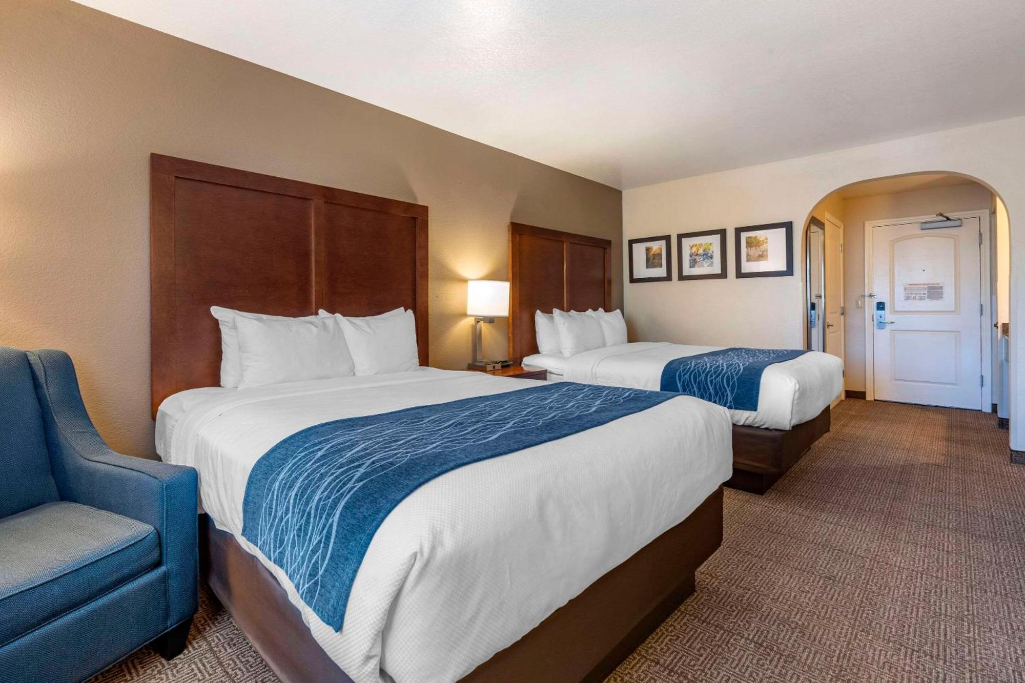 Comfort Inn&Suites Ukiah Mendocino County Esterno foto