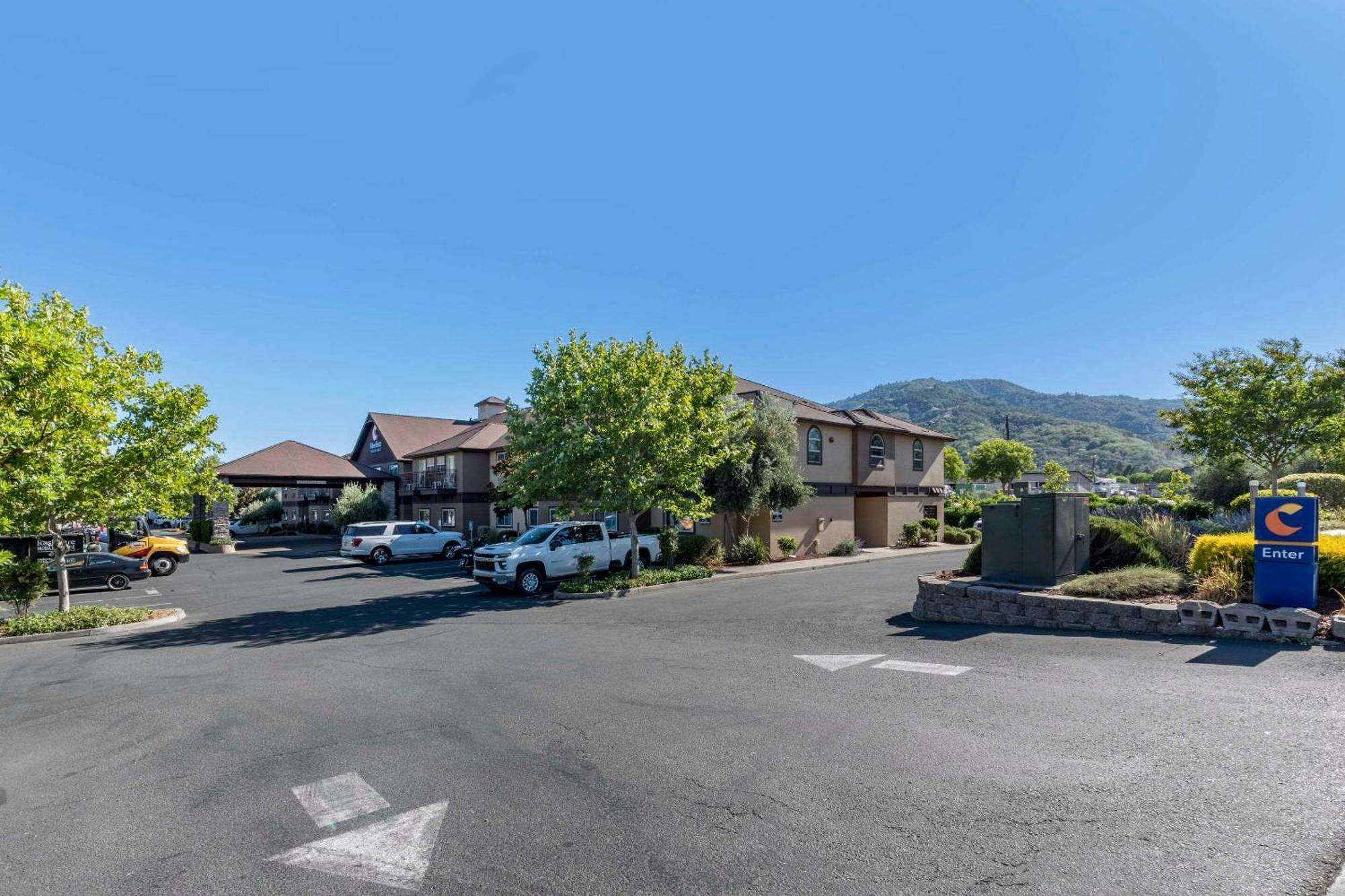 Comfort Inn&Suites Ukiah Mendocino County Esterno foto
